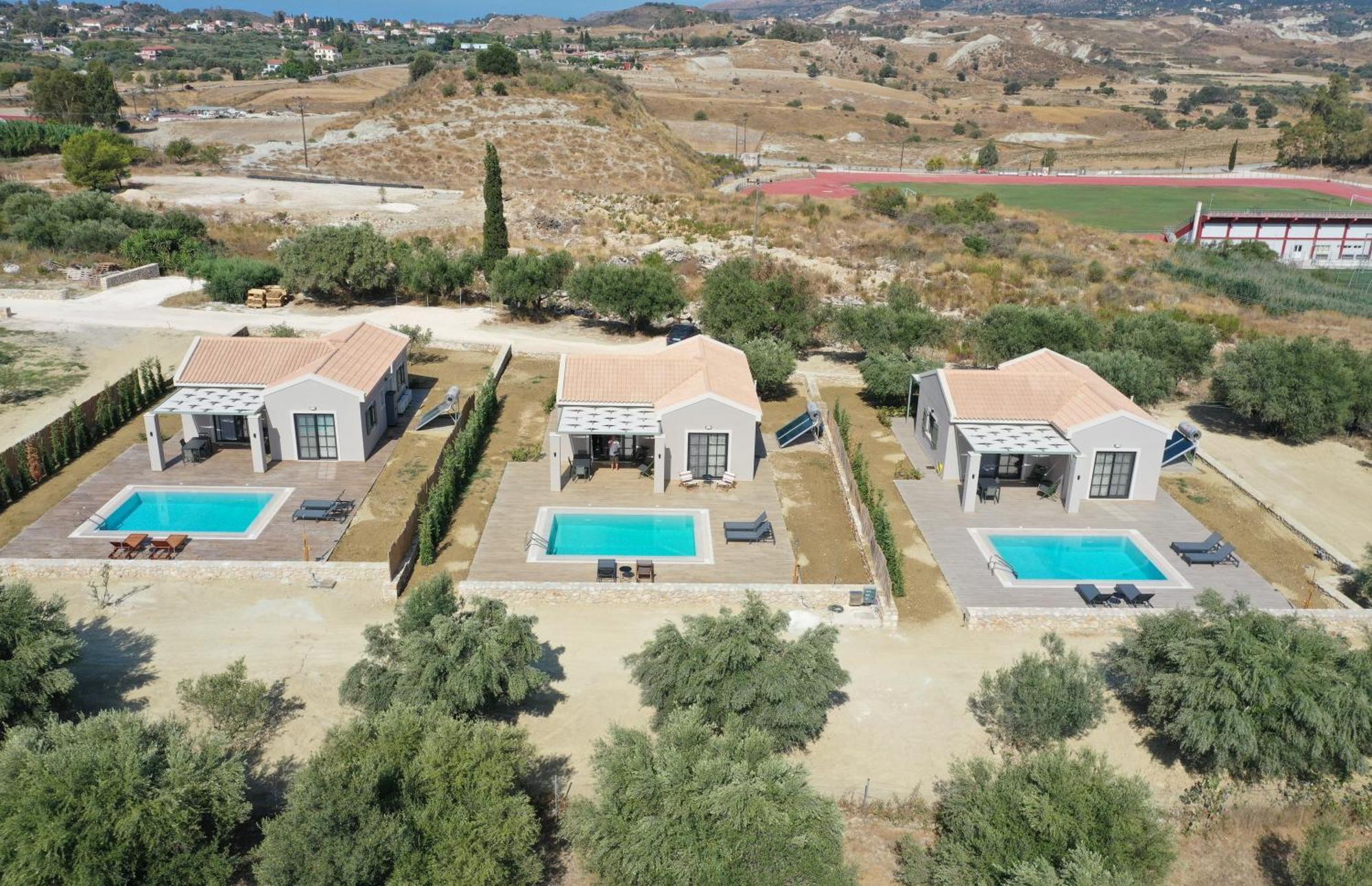 Liotopos Villas 里科索翁 外观 照片