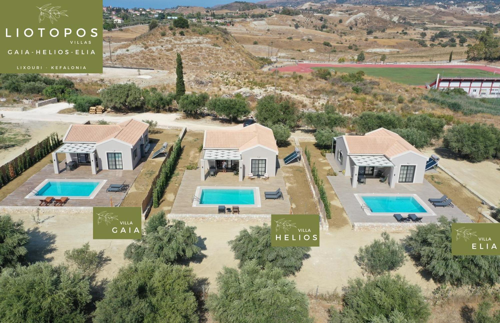 Liotopos Villas 里科索翁 外观 照片