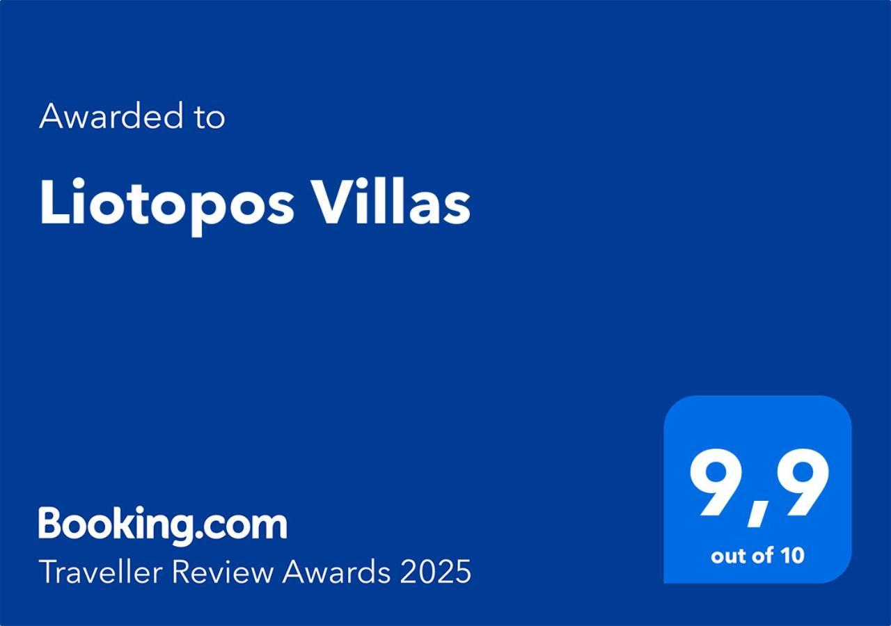 Liotopos Villas 里科索翁 外观 照片